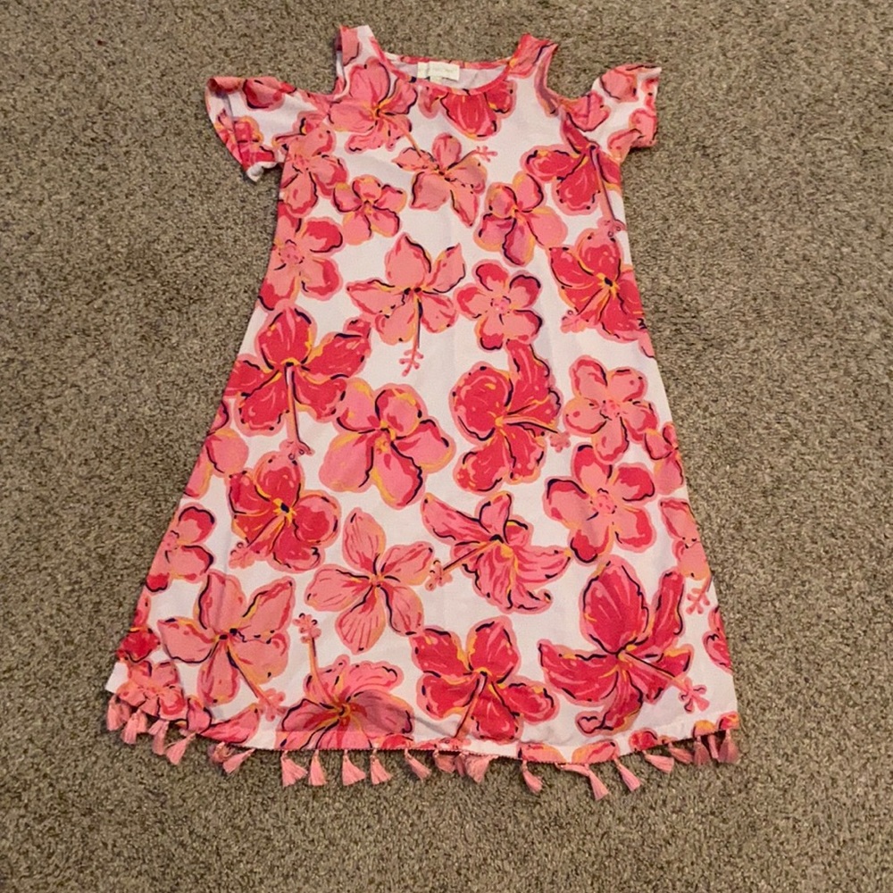Flowered youth medium dress